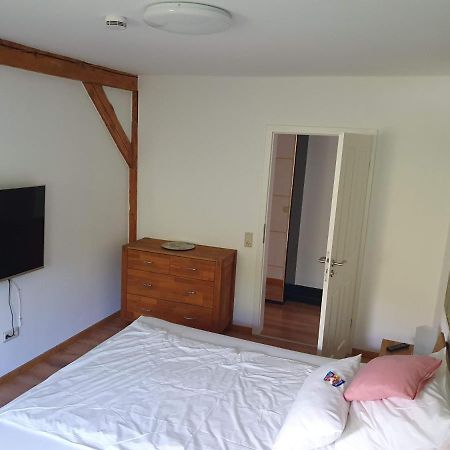 Kornhaus - Schoene Ferienwohnung Mit Pool, Kamin Und Terrasse Gottinga Esterno foto