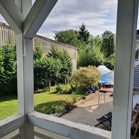 Kornhaus - Schoene Ferienwohnung Mit Pool, Kamin Und Terrasse Gottinga Esterno foto