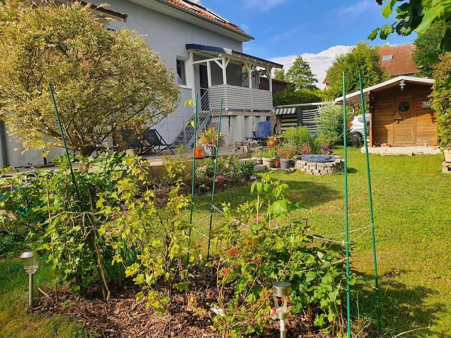 Kornhaus - Schoene Ferienwohnung Mit Pool, Kamin Und Terrasse Gottinga Esterno foto