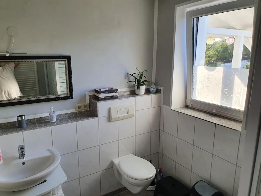 Kornhaus - Schoene Ferienwohnung Mit Pool, Kamin Und Terrasse Gottinga Esterno foto