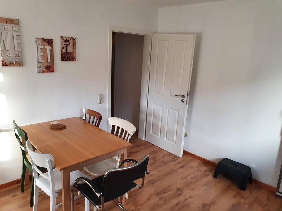 Kornhaus - Schoene Ferienwohnung Mit Pool, Kamin Und Terrasse Gottinga Esterno foto