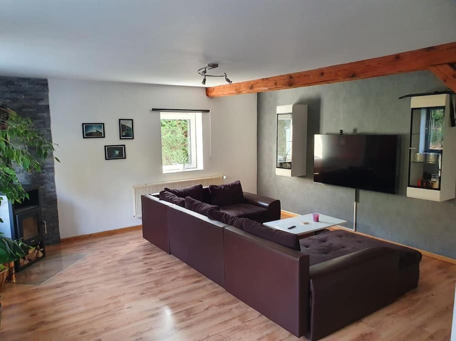 Kornhaus - Schoene Ferienwohnung Mit Pool, Kamin Und Terrasse Gottinga Esterno foto