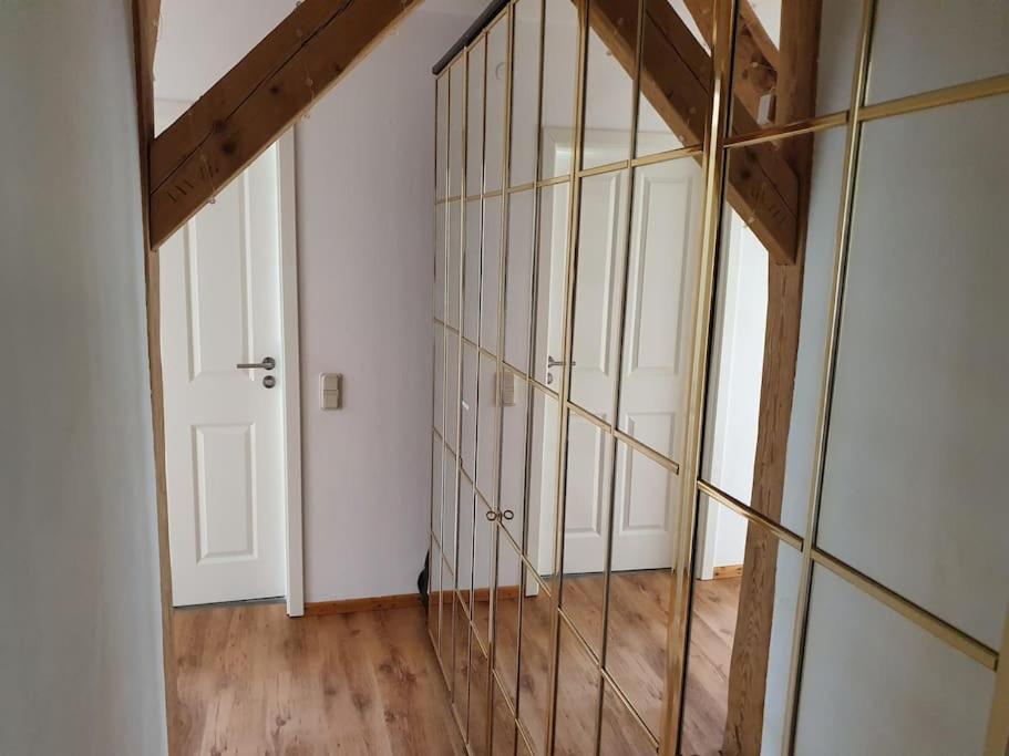 Kornhaus - Schoene Ferienwohnung Mit Pool, Kamin Und Terrasse Gottinga Esterno foto