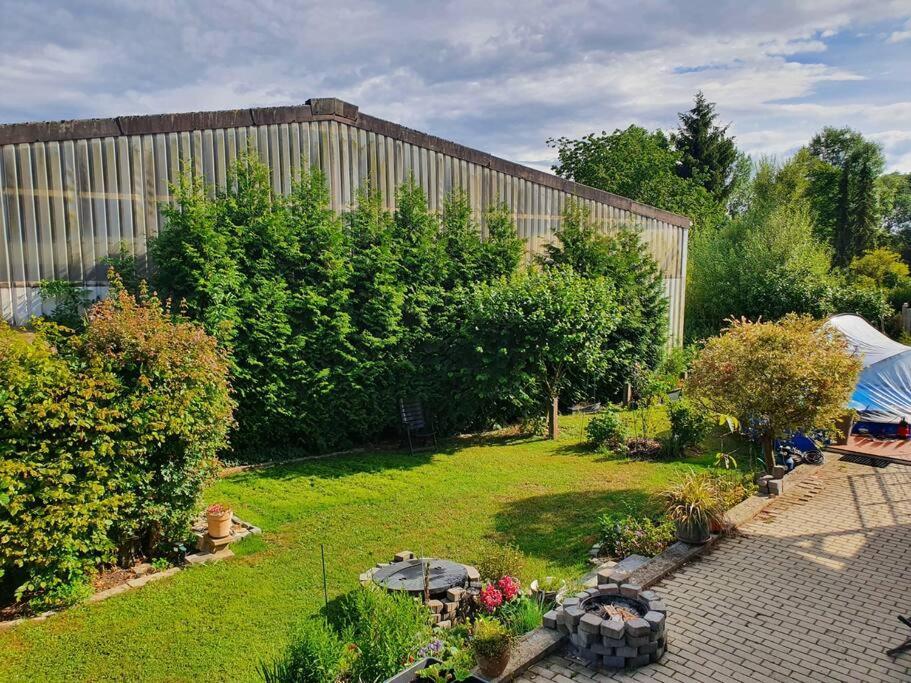 Kornhaus - Schoene Ferienwohnung Mit Pool, Kamin Und Terrasse Gottinga Esterno foto