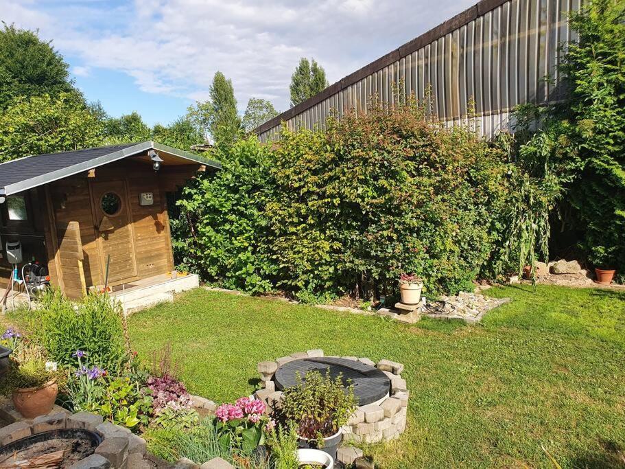 Kornhaus - Schoene Ferienwohnung Mit Pool, Kamin Und Terrasse Gottinga Esterno foto