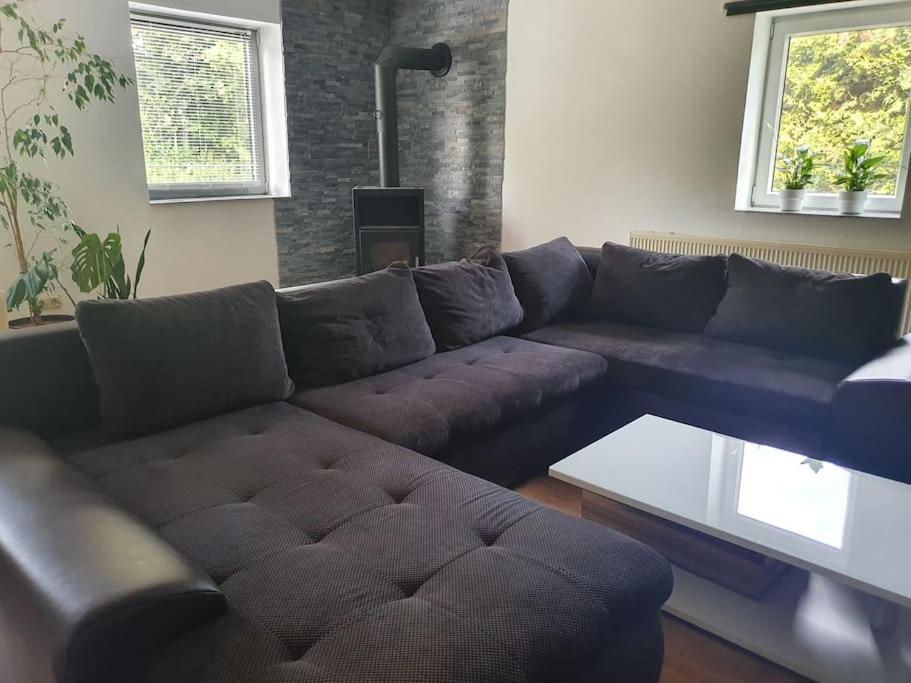 Kornhaus - Schoene Ferienwohnung Mit Pool, Kamin Und Terrasse Gottinga Esterno foto