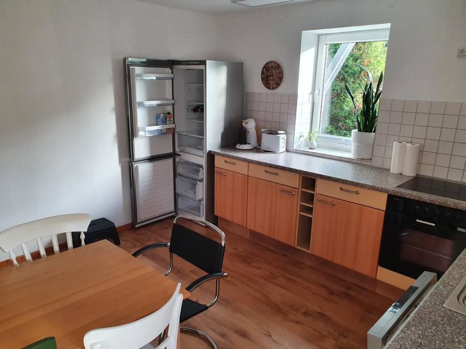 Kornhaus - Schoene Ferienwohnung Mit Pool, Kamin Und Terrasse Gottinga Esterno foto
