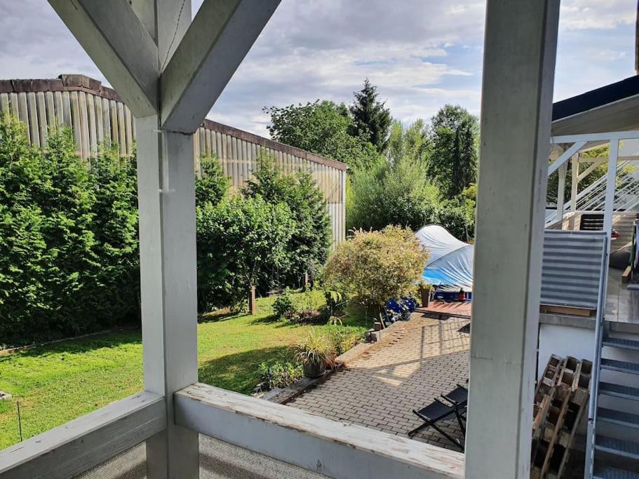 Kornhaus - Schoene Ferienwohnung Mit Pool, Kamin Und Terrasse Gottinga Esterno foto