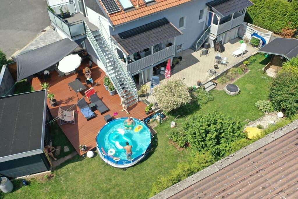 Kornhaus - Schoene Ferienwohnung Mit Pool, Kamin Und Terrasse Gottinga Esterno foto