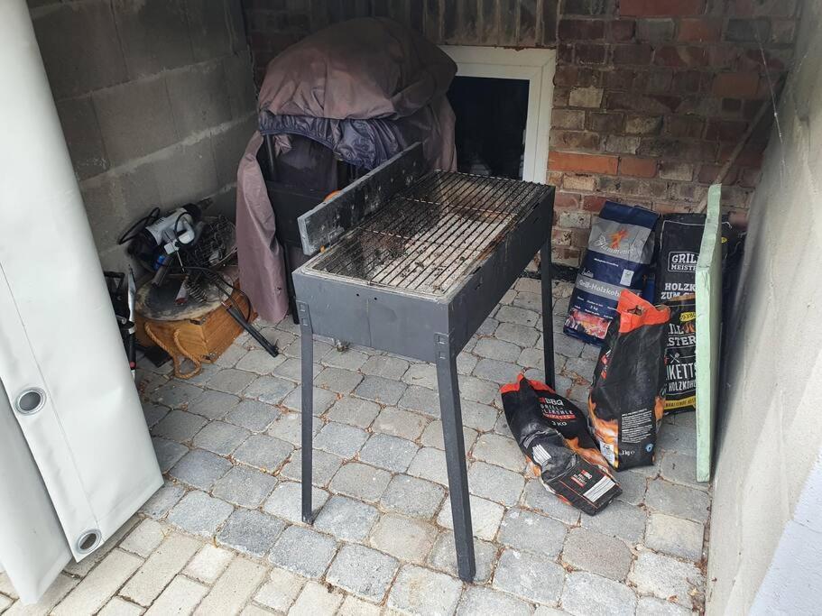 Kornhaus - Schoene Ferienwohnung Mit Pool, Kamin Und Terrasse Gottinga Esterno foto