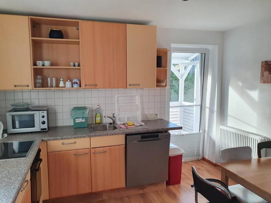 Kornhaus - Schoene Ferienwohnung Mit Pool, Kamin Und Terrasse Gottinga Esterno foto