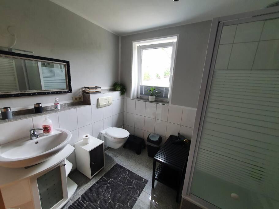Kornhaus - Schoene Ferienwohnung Mit Pool, Kamin Und Terrasse Gottinga Esterno foto