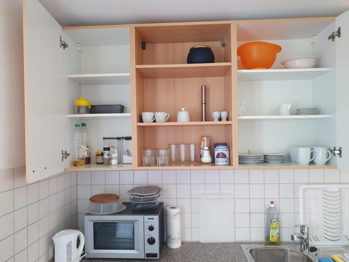 Kornhaus - Schoene Ferienwohnung Mit Pool, Kamin Und Terrasse Gottinga Esterno foto