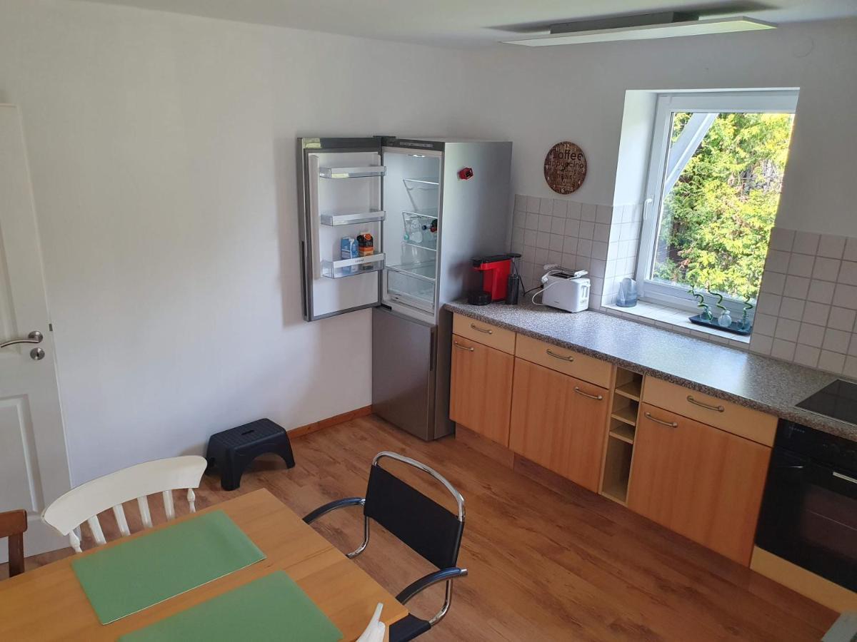 Kornhaus - Schoene Ferienwohnung Mit Pool, Kamin Und Terrasse Gottinga Esterno foto