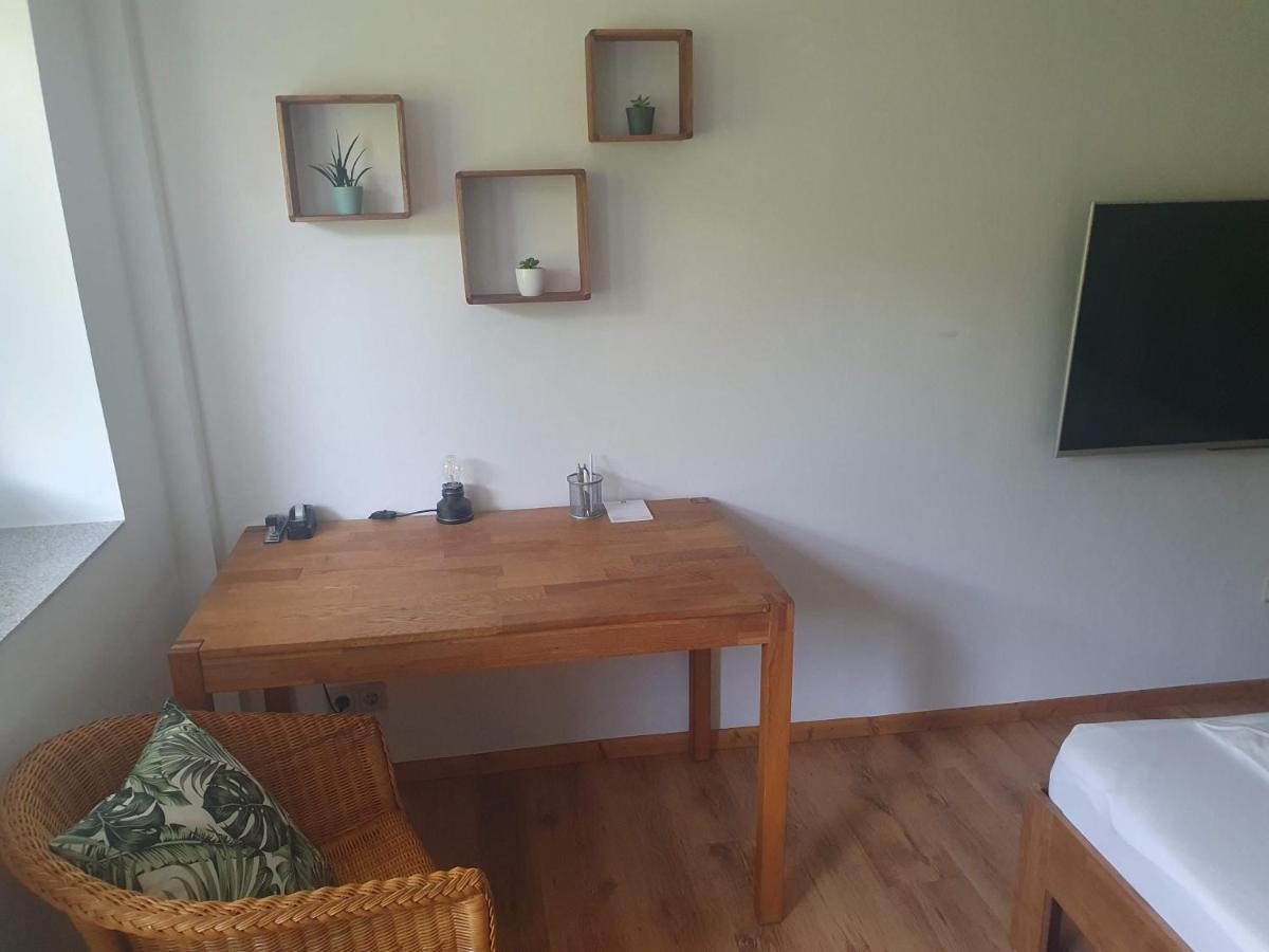 Kornhaus - Schoene Ferienwohnung Mit Pool, Kamin Und Terrasse Gottinga Esterno foto