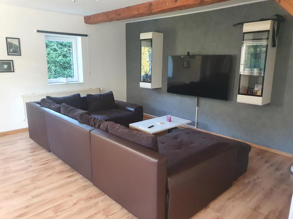 Kornhaus - Schoene Ferienwohnung Mit Pool, Kamin Und Terrasse Gottinga Esterno foto
