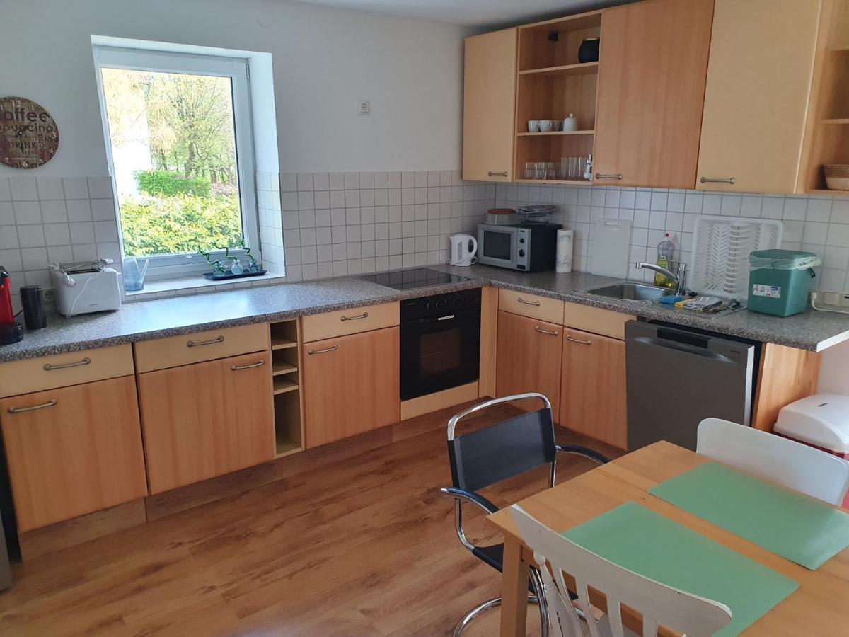 Kornhaus - Schoene Ferienwohnung Mit Pool, Kamin Und Terrasse Gottinga Esterno foto